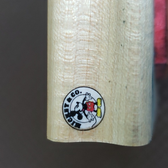 Large Mickey Mouse Rubber Stamp, "Big Antique Mickey", Standing Pose, Disney - Picture 8 of 11